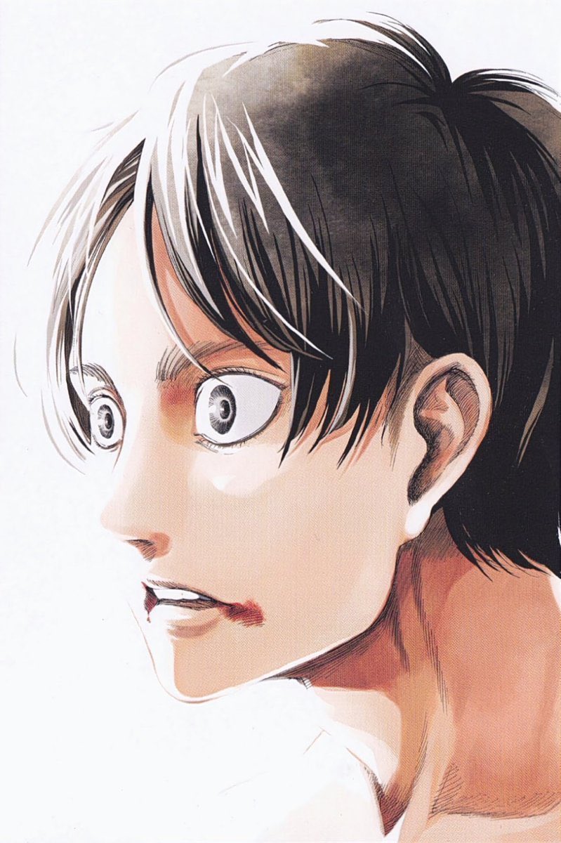 mikaqvia's tweet photo. can’t stop thinking about eren with black hair and grey eyes https://t.co/vfu48XRqTR