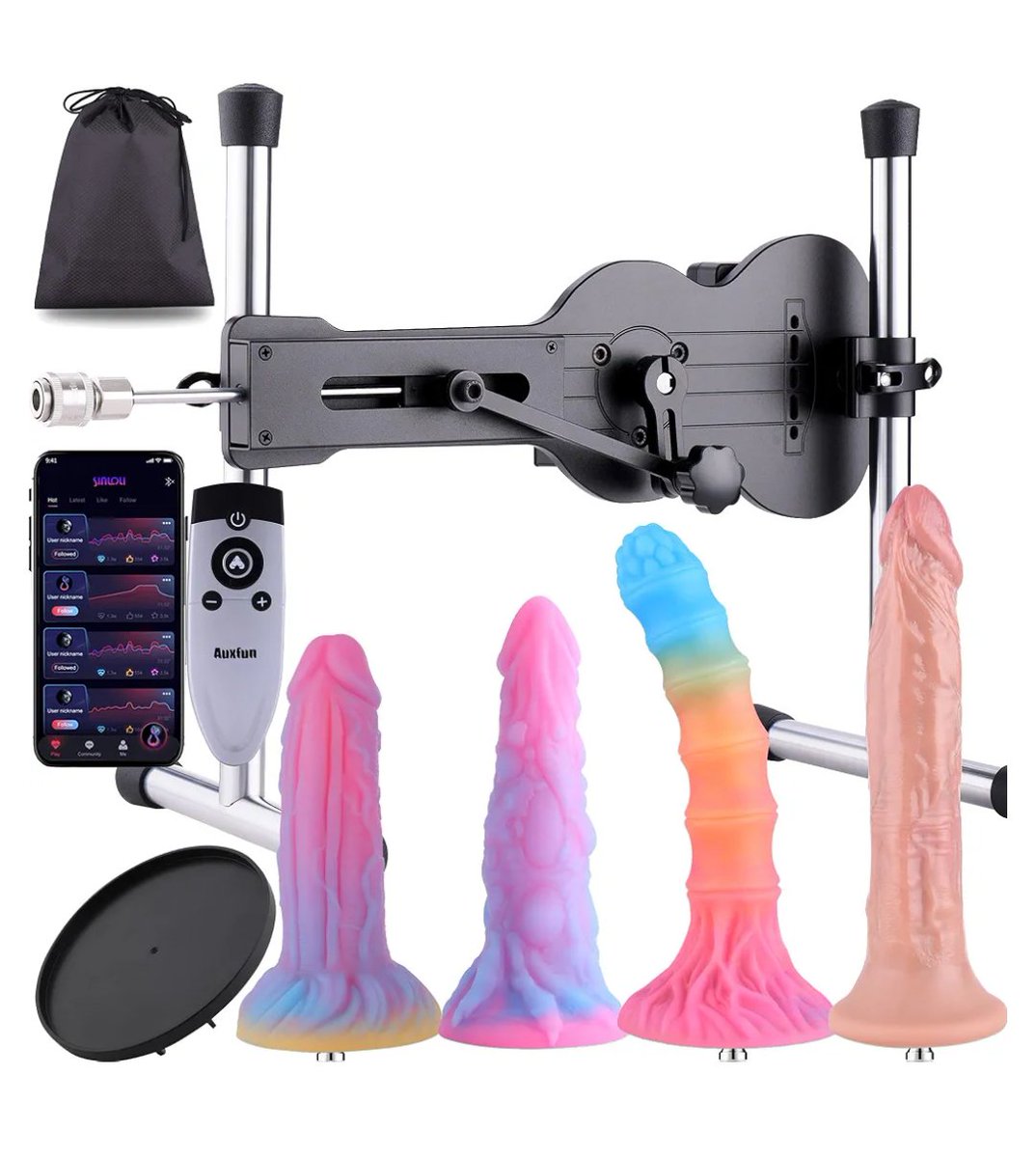 Sextoyfree2010's tweet photo. Hands-free
Dangerously good🔥
The pleasure machine everyone’s secretly buying
#AdultToys #Sexmachine #Pleasure #sextoy https://t.co/7aHa59RAMU