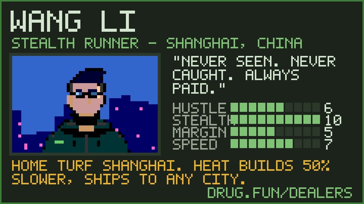 drug_dot_fun's tweet photo. Meet Wang Li, we like to call him Hop Hea Dong.

Each dealer agent has it's own advantages.

You will get to learn them.

Wang Li looks at Asian marketplaces on .onion and they have a lot of adventages.

More info soon! https://t.co/qr9PS08CBI