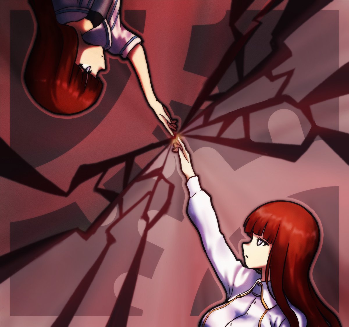 doppelmult39574's tweet photo. Time traveling girls 🤍

#steinsgate https://t.co/qU4e5jWPJD