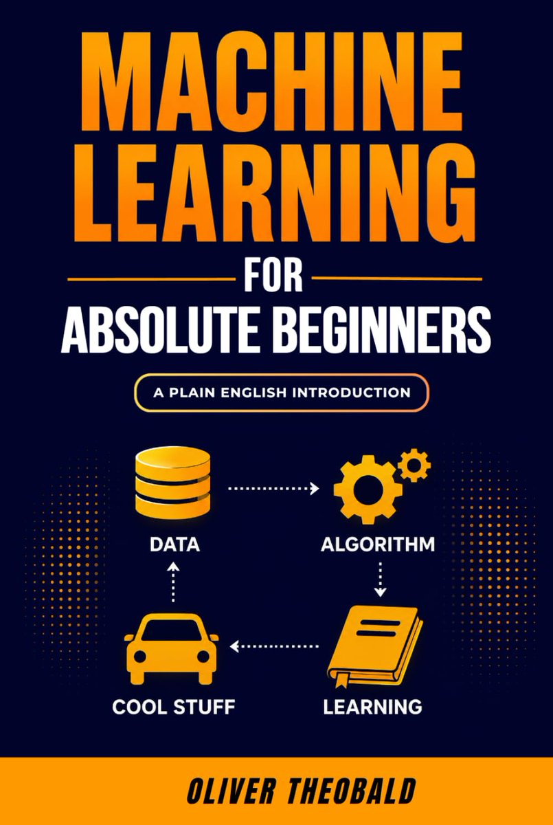 gp_pulipaka's tweet photo. Best Books for #DataScience to Read! #BigData #Analytics #DataScience #IoT #IIoT #Python #RStats #TensorFlow #JavaScript #ReactJS #CloudComputing #Serverless #DataScientist #Linux #Books #Programming #Coding #100DaysofCode
https://t.co/OSSkapZLkF https://t.co/vdabzmSB7z
