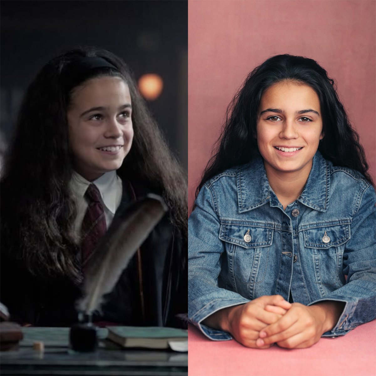 portalpotterbr's tweet photo. Trio de ouro da série de Harry Potter atualmente (2025/2026). https://t.co/OHKCTLuKqL