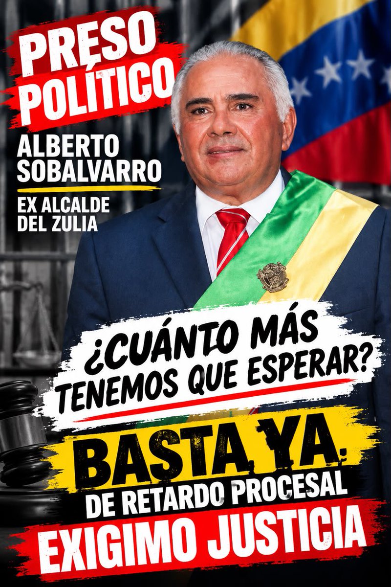 zulimadelvalle's tweet photo. #AlbertoSobalvarro es inocente exigimos su Libertad plena. 🚨🚨🚨🚨🚨🚨🆘🆘🆘🆘💔💔💔💔💔🚨🚨🚨📍📍📍📍📍📍📍📍📍📍 https://t.co/mU6Qq3U0Cj