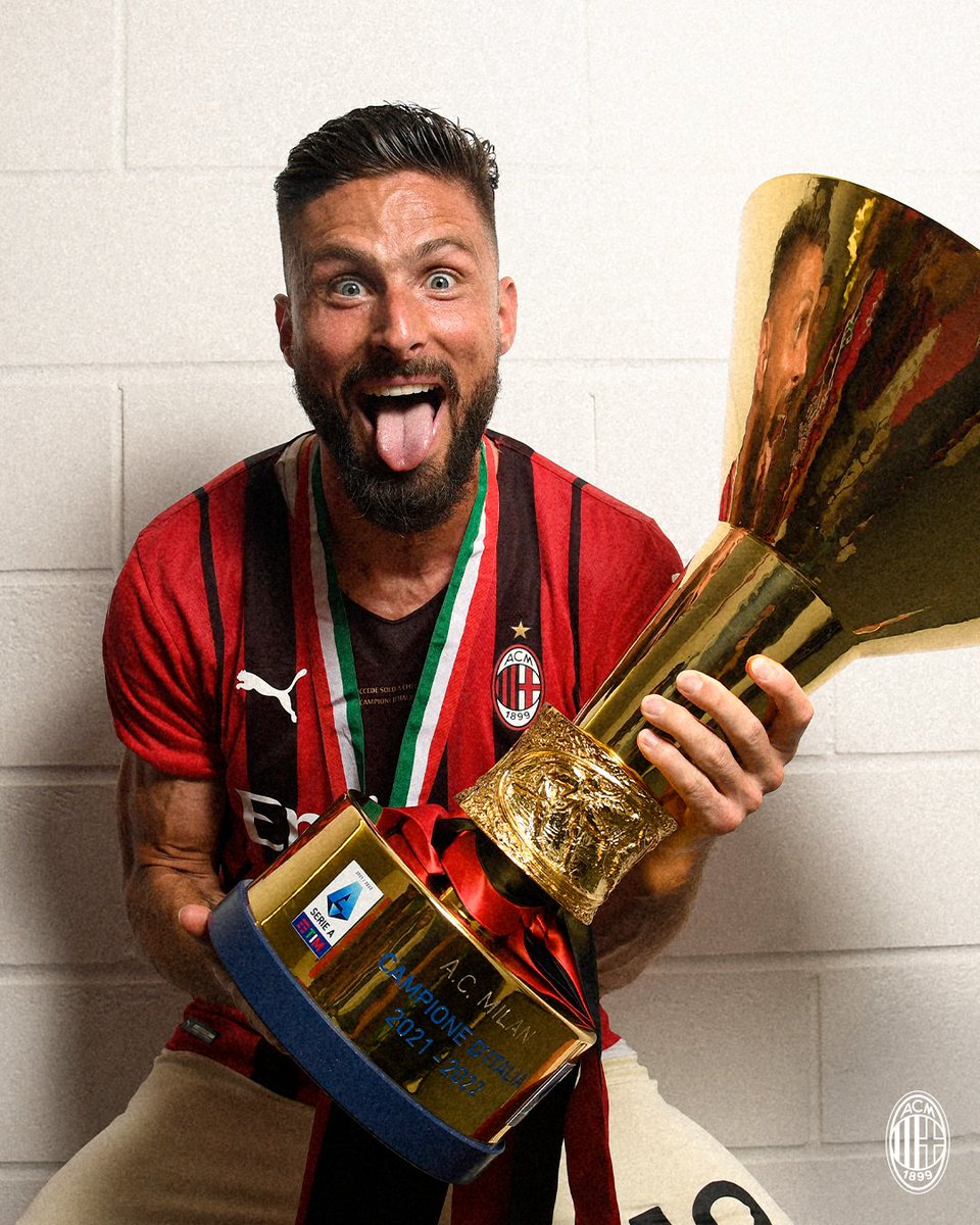 acmilanbr's tweet photo. 40 anos hoje. Muitas felicidades e obrigado por tudo, Giroud 🎂🏆🇫🇷 https://t.co/nK1cqNQkJr