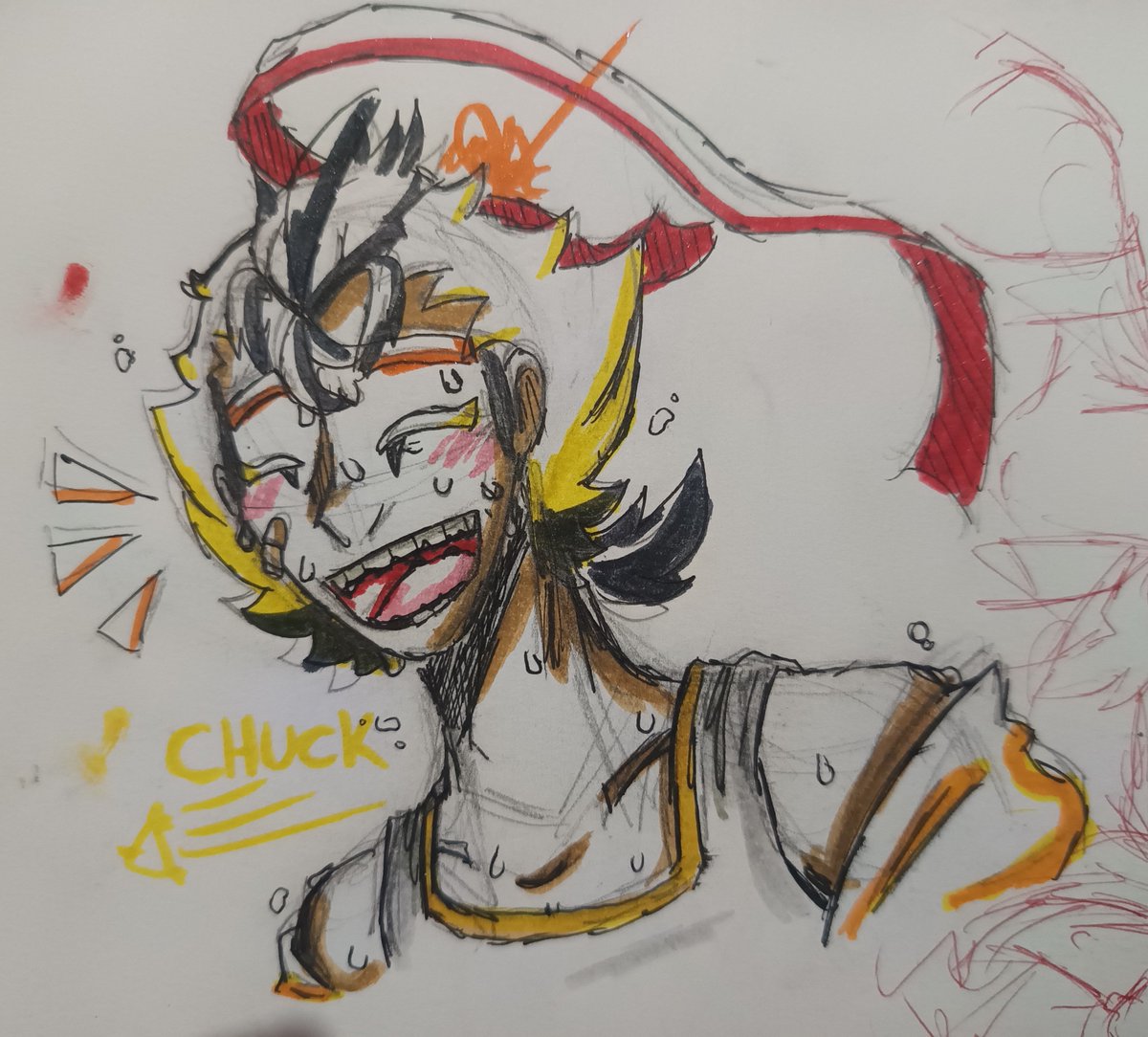 XianxDei's tweet photo. Some human Chuck doodles I made a few days ago to practice with him+ a little Chred bc my mom told me I have to eat everything and I love it 🫦
Btw my personal headcanon is that Chuck has crooked teeth
#AngryBirds #AmgryBirdsFART #Chred https://t.co/V6kZxC3uyd
