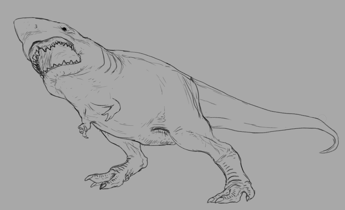 Riamus01's tweet photo. "Carcharodontosaurus" https://t.co/CH66MLEGFS