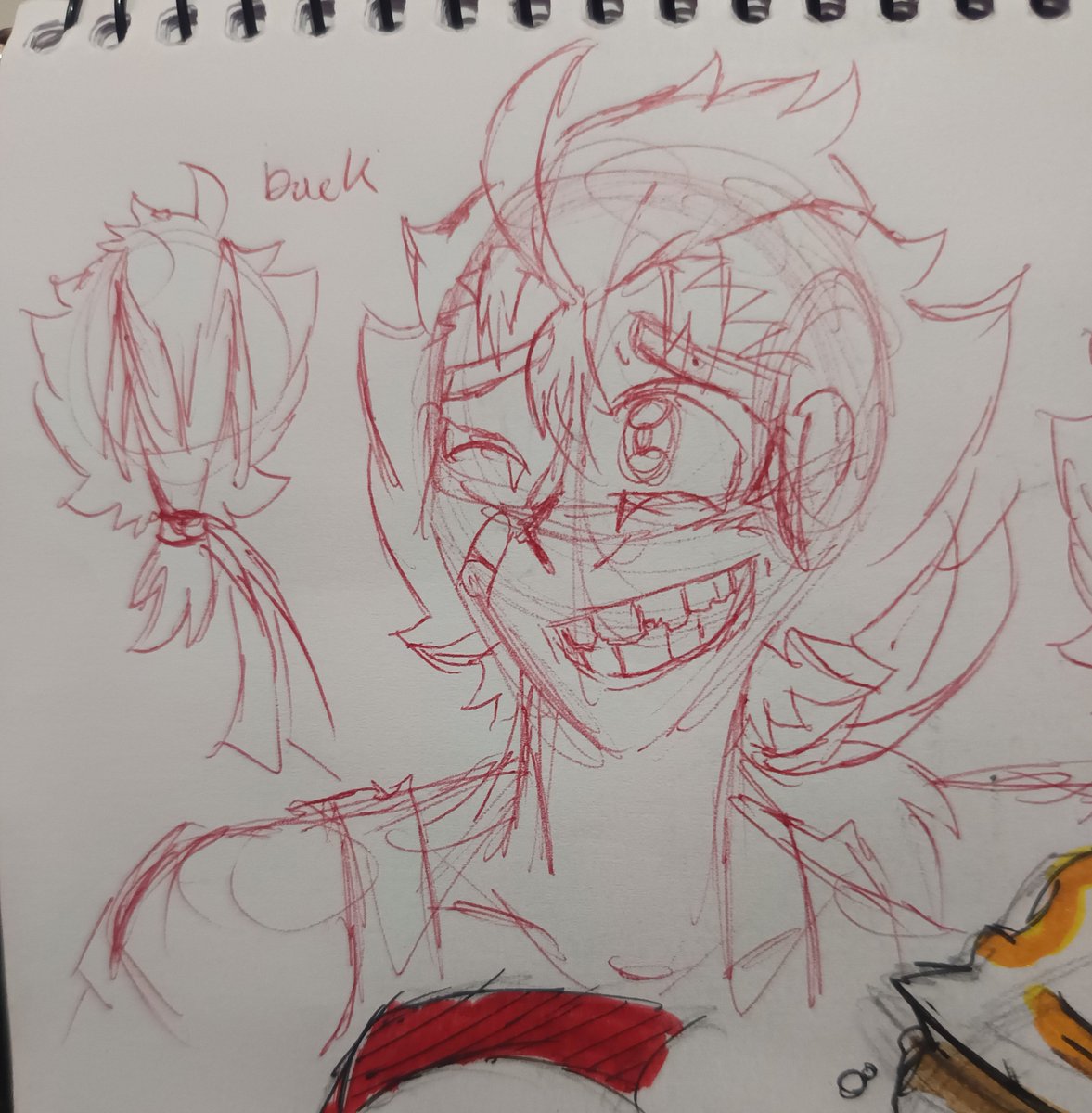 XianxDei's tweet photo. Some human Chuck doodles I made a few days ago to practice with him+ a little Chred bc my mom told me I have to eat everything and I love it 🫦
Btw my personal headcanon is that Chuck has crooked teeth
#AngryBirds #AmgryBirdsFART #Chred https://t.co/V6kZxC3uyd