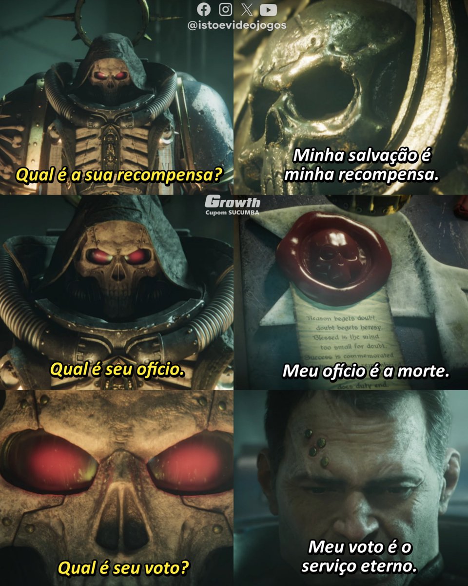 istoevideojogos's tweet photo. Warhammer 40,000 Space Marine 2 (2024)
Siga: @istoevideojogos https://t.co/GAxN811HO2