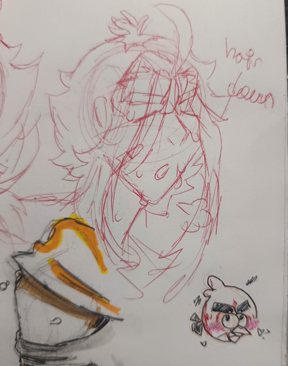 XianxDei's tweet photo. Some human Chuck doodles I made a few days ago to practice with him+ a little Chred bc my mom told me I have to eat everything and I love it 🫦
Btw my personal headcanon is that Chuck has crooked teeth
#AngryBirds #AmgryBirdsFART #Chred https://t.co/V6kZxC3uyd