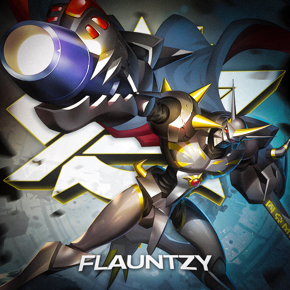 Flauntzyy's tweet photo. Joined @dMonicgg as a sniper 
Thank you @xPreVailx_ for the avi https://t.co/BB4rszrIta