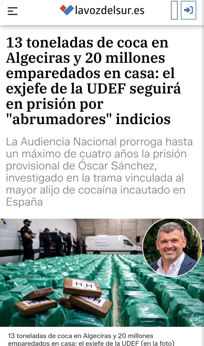 muzeriqui's tweet photo. Cacho caso aislado...Y seguirá en prisión, otro caso aislado gordo que siga el caso aislado en prisión... https://t.co/xa1aQttydK