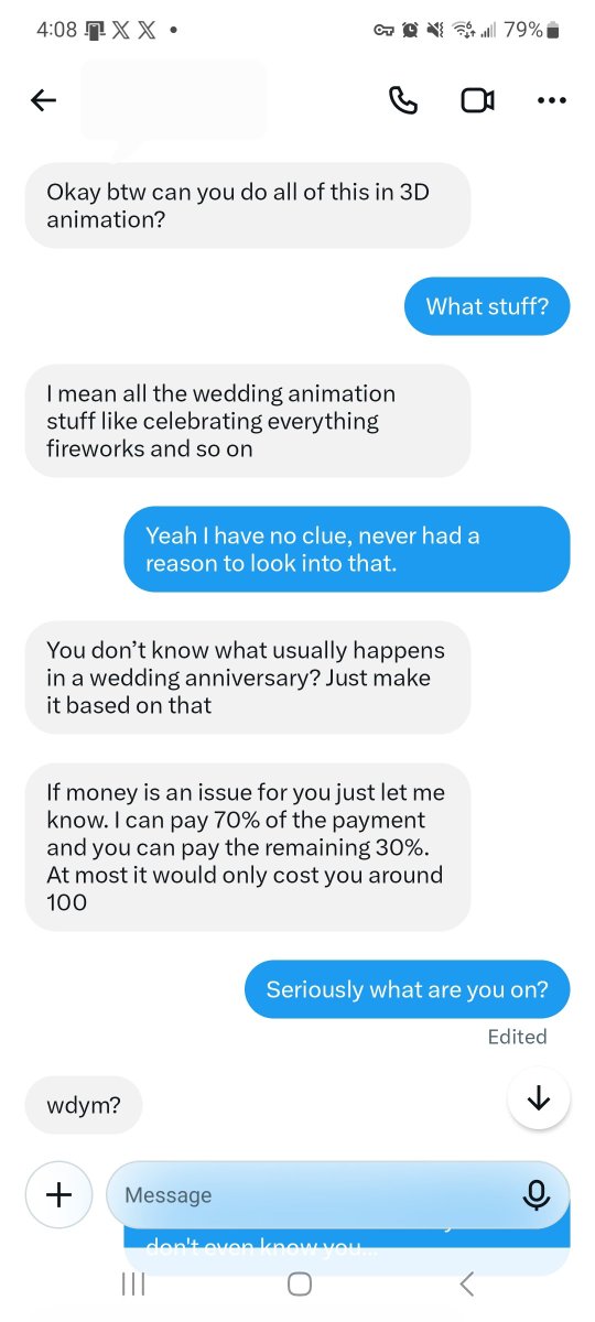 PitfallPierrot's tweet photo. I have to know, is this really just a normal conversation between Vtubers?
#TVubers https://t.co/quKuosmbTS