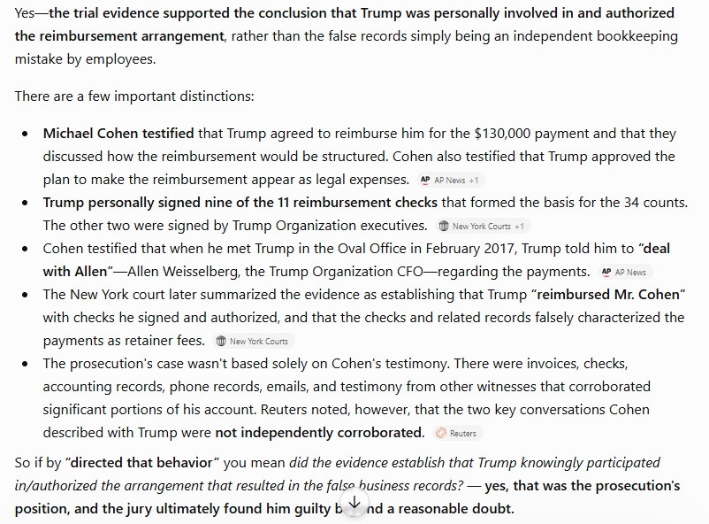receiptsreqd's tweet photo. @Hubbissejr @potheadu @hypnoksa Trump was found to have directed the illegal behavior, retard https://t.co/ZfFidaXkpD