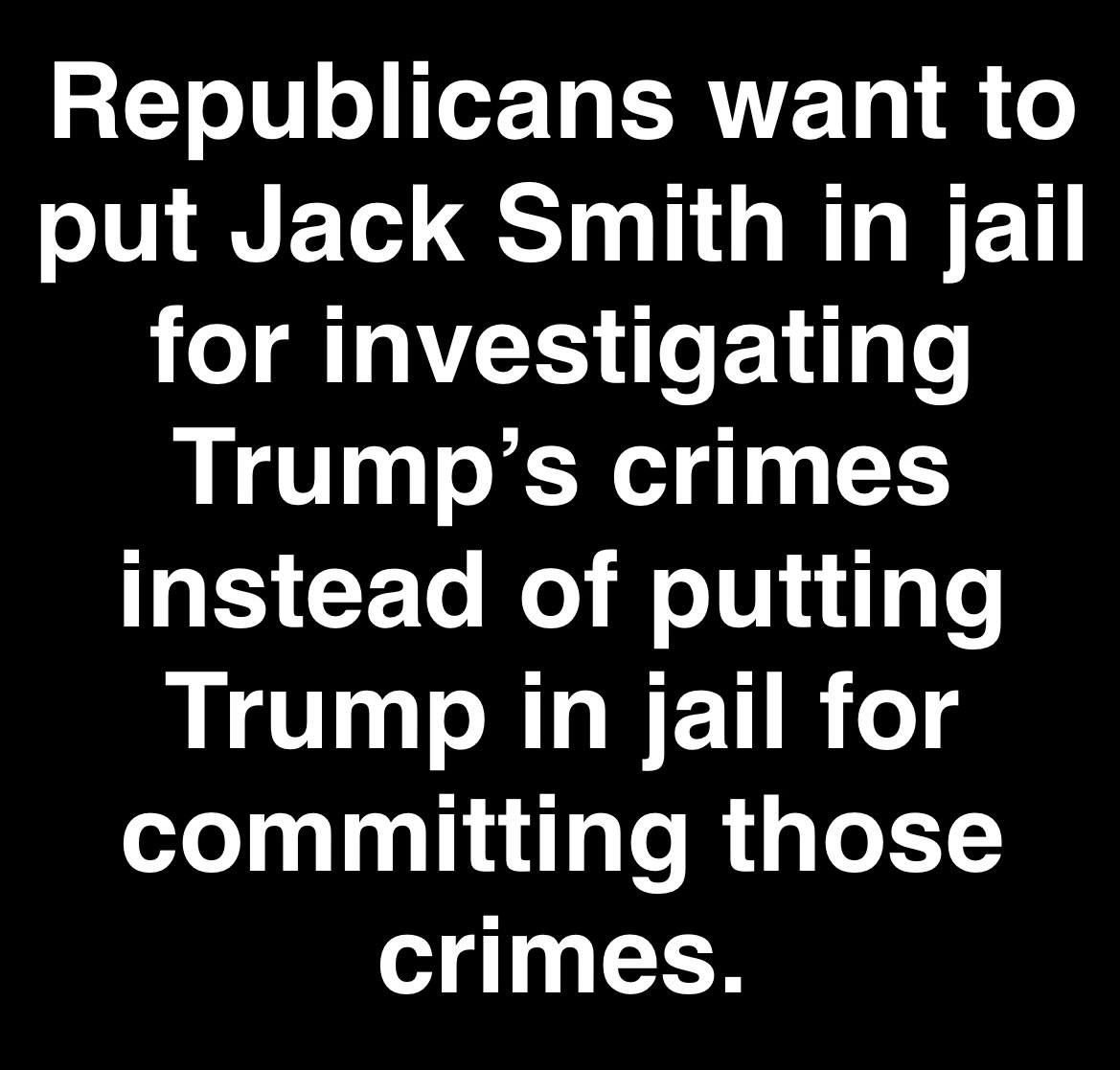 bluhue123's tweet photo. I stand with Jack Smith ✋ https://t.co/4nwShQD57g