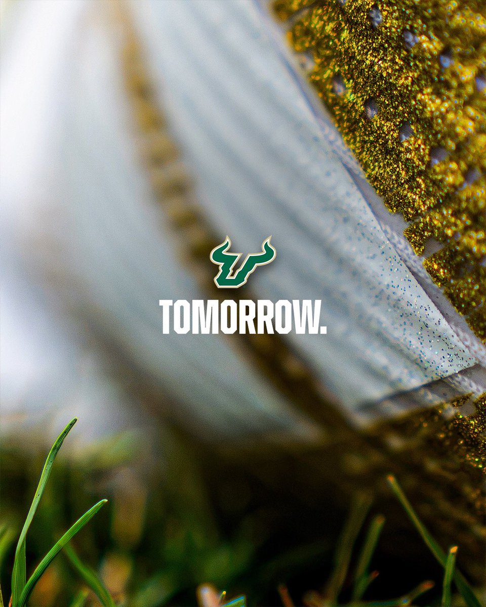 USFFootball's tweet photo. ⏳ https://t.co/Et4GF1SniQ