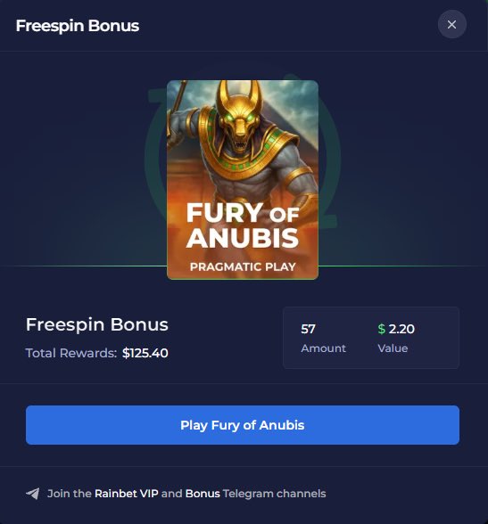 HarriWagers's tweet photo. 57 free spins on Fury of Anubis 👀

I’m giving them away to someone on my code.

Drop your Rainbet username, tag a mate &amp; repost 👇

Must be signed up with HARRI to enter.

Who wants them? 😂 https://t.co/f9YkeyejjW