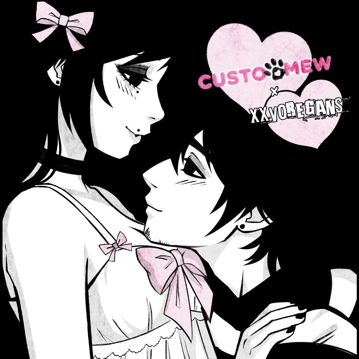 voregansxx's tweet photo. My collab with @Customew_collab ^//^ info below https://t.co/SMRwePsHUB