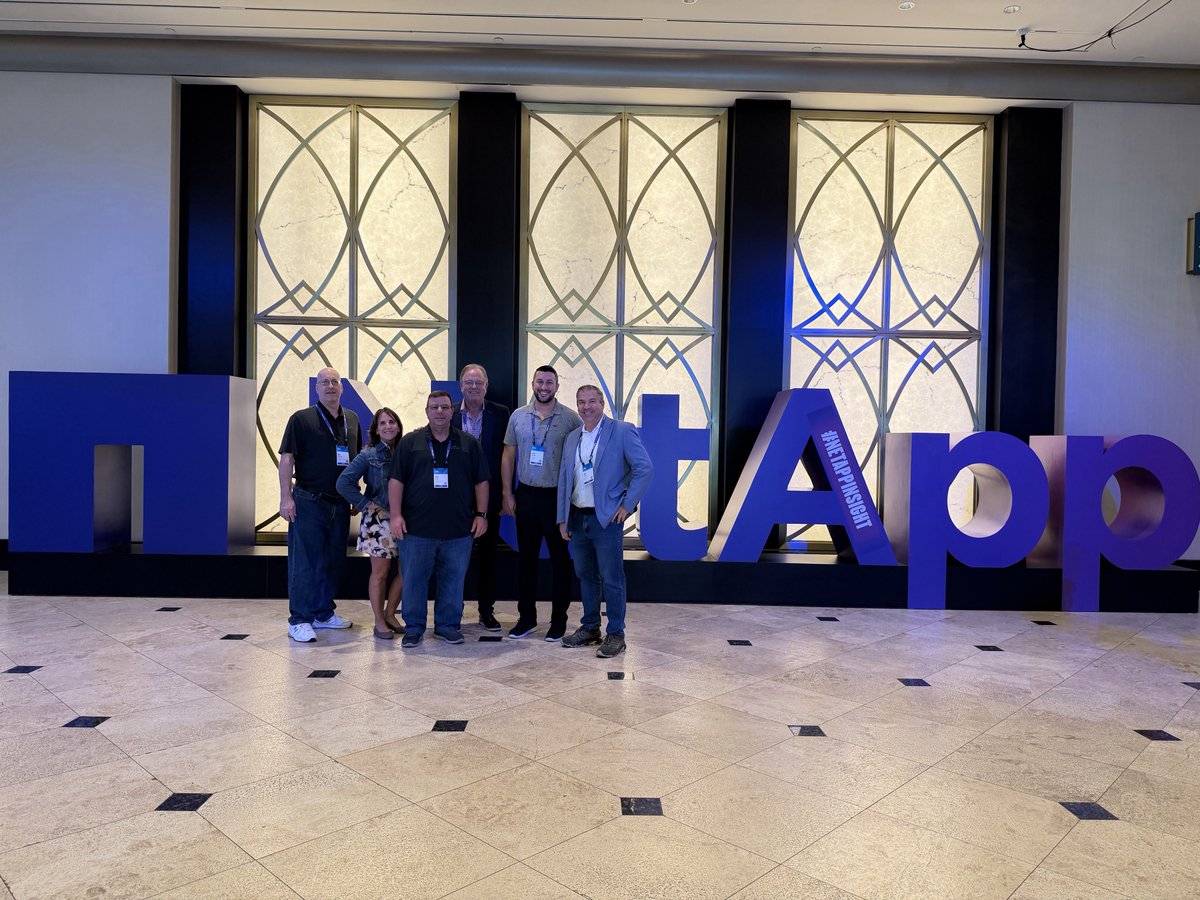 MicroAge's tweet photo. Data is at the center of innovation.
At #NetAppINSIGHT 2026, weโre exploring how AI, cyber resilience, modern infrastructure, and hybrid cloud can help organizations unlock more value from their data and accelerate business outcomes.
#AI #CyberResilience #HybridCloud @NetApp https://t.co/9Mfh7yVpqg