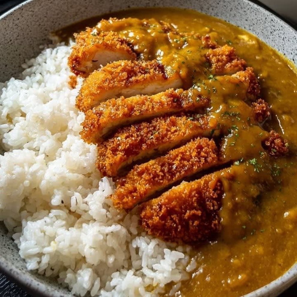 oic_happy's tweet photo. カツカレーしか勝たん！🤤 https://t.co/2j3dQTpUTw