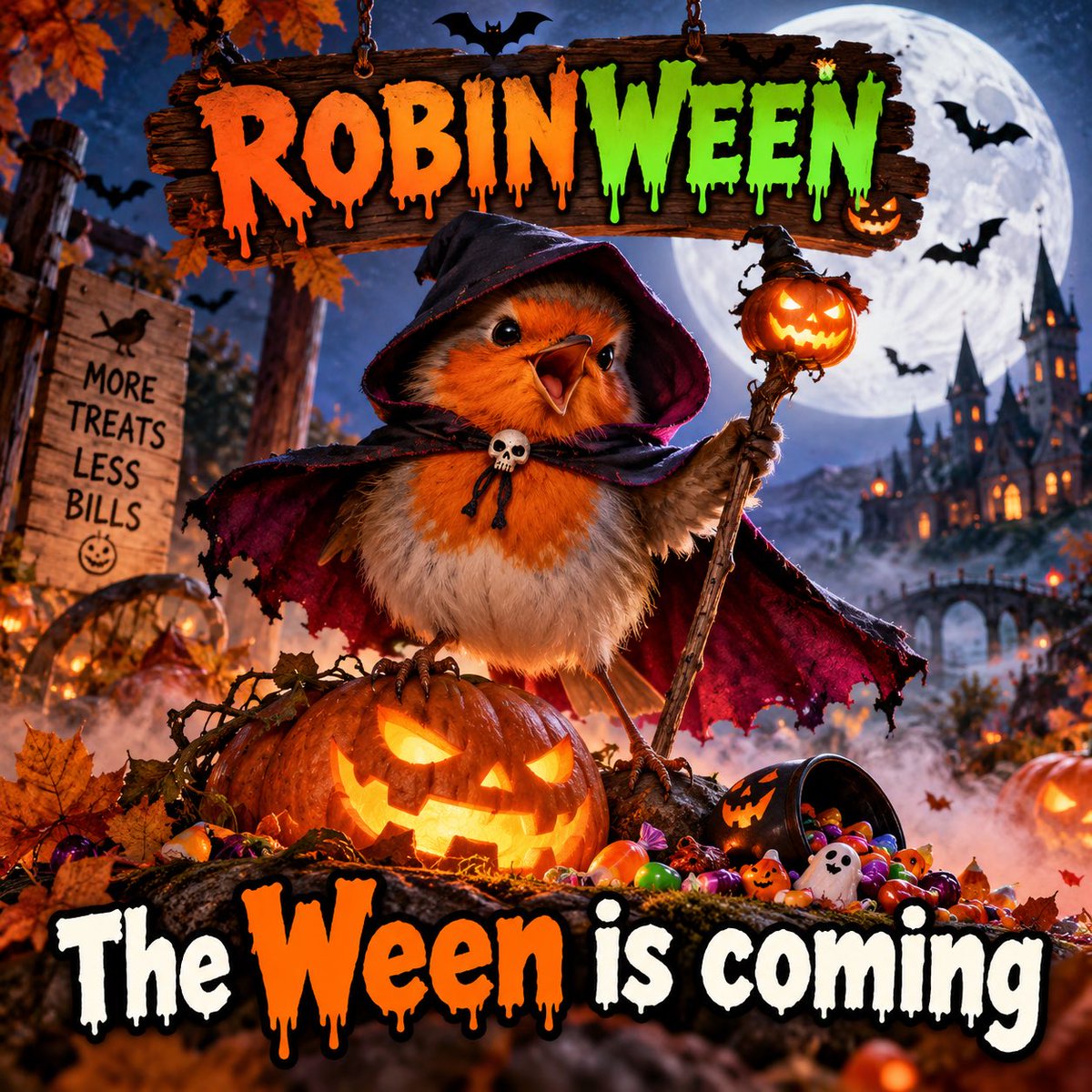 Robinween tweet picture