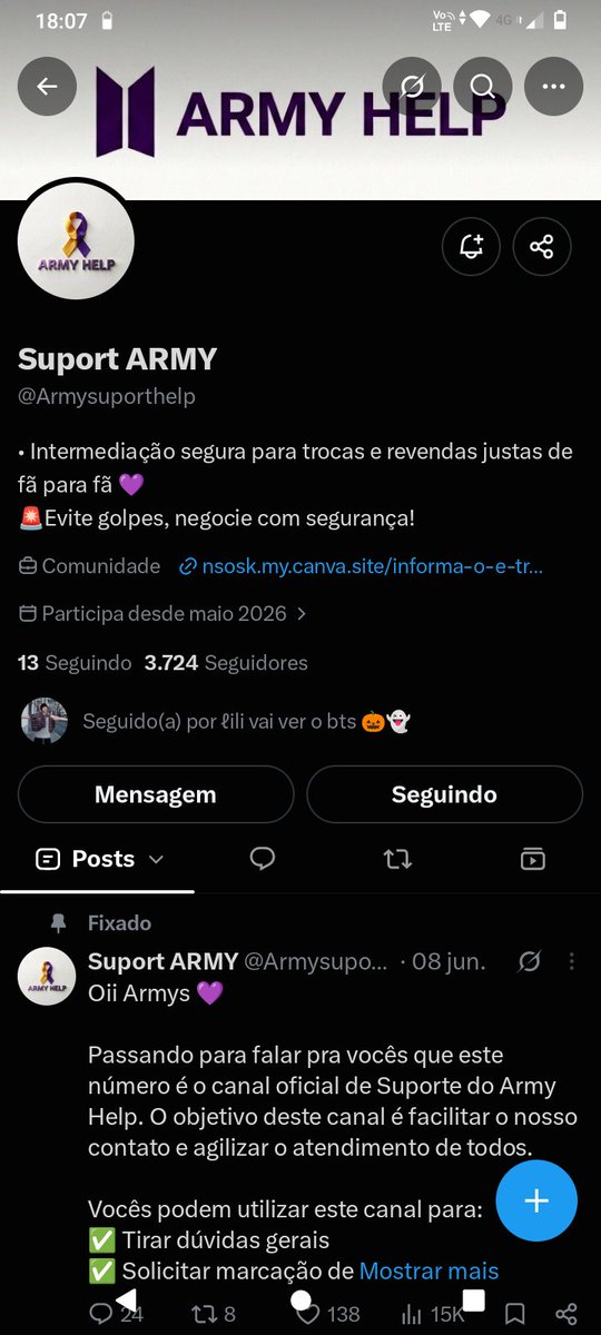 samii_yah's tweet photo. @GabrielaSidrs1 @Armysuporthelp @lisasenie Eu querooooo https://t.co/GxFHLSKl1j