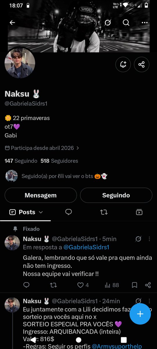 samii_yah's tweet photo. @GabrielaSidrs1 @Armysuporthelp @lisasenie Eu querooooo https://t.co/GxFHLSKl1j