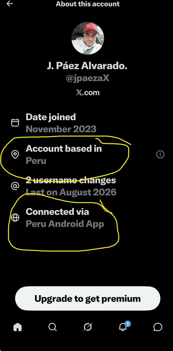 jarp1313's tweet photo. @jpaezaX @adeferr Interesante opinion desde Huancayo, Región de Junín en Perú de un Jalabolas MaGaÑema  Bananero con todo y Gorra de Temú que jamas ha puesto un pie aqui en USA y de seguro siempre le negaron la Visa Americana. 
PAYASO!!! 🤡 https://t.co/BzEbLT0PXm