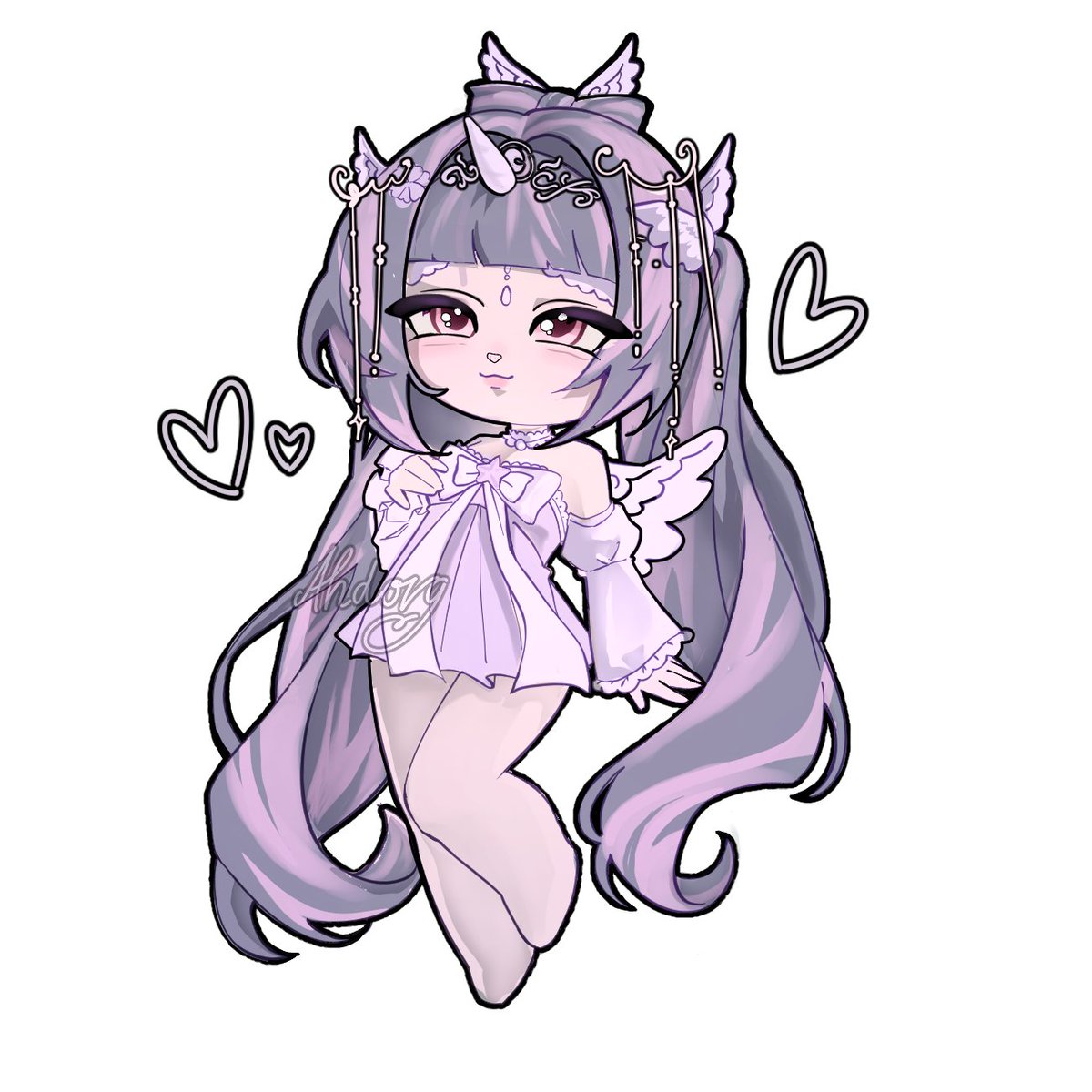 miam29340's tweet photo. CHIBI ART RAFFLE 💫
i just opened my chibi services on VGen and i’m looking to get more examples to showcase !

here how you can join:
- comment your oc
-like
-retweet
-follow
commercial use included 

ends on the 1st November 2026 💗
 #art #vtuber #commission https://t.co/ehTIpkIve8