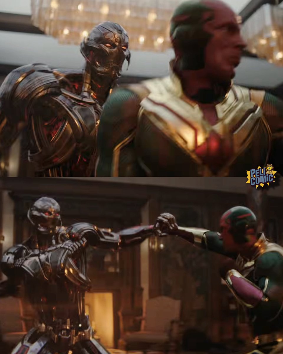 Peli_Comic's tweet photo. Nuevas imágenes de Visión Vs Ultrón en VisionQuest 🔥🤖 https://t.co/DJIztAUImj