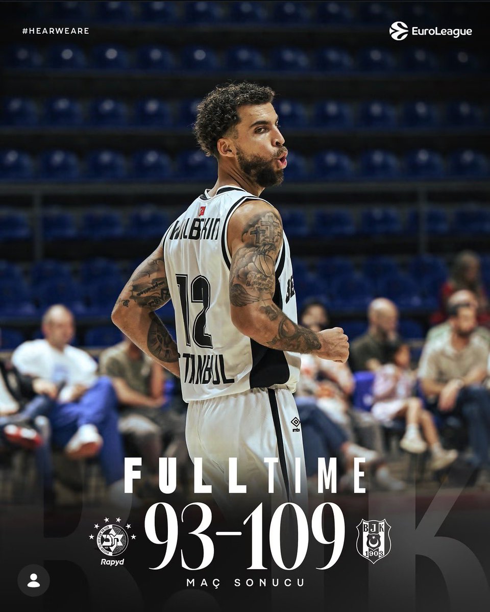 KemalistTengri's tweet photo. KARA KARTAL israil takımını EZDİ 
109-93 🚨🚨🚨🚨🚨  

Fark ettiğim bazı şeyler 

Wilbekin ve Morgan çok iyi ya 

Ama 

ANTHONY BROWN SEN NE KADAR İYİ TOPÇUSUN OFFFF BEEE yada 🆎🆎🆎 mi desem …

Bide son olarak artık Beşiktaş dušan ismini patent etmesi gerekiyor amk. DUŠANLAR BEŞİKTAŞTA EVSANE.

İki Dusanımız da BU SEZON bizi hem futbolda hemde basketbolda şampiyon yapacak