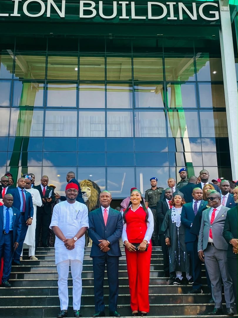 HyginusAgu12413's tweet photo. The swearing-in ceremony was held successfully today as I assumed office once again as Executive Chairman of Udi Local Government Area.

I sincerely thank His Excellency, Dr. Peter Ndubuisi Mbah, for the trust, reposed in me and look forward to a continued strong working synergy with his administration for the greater good of our people.