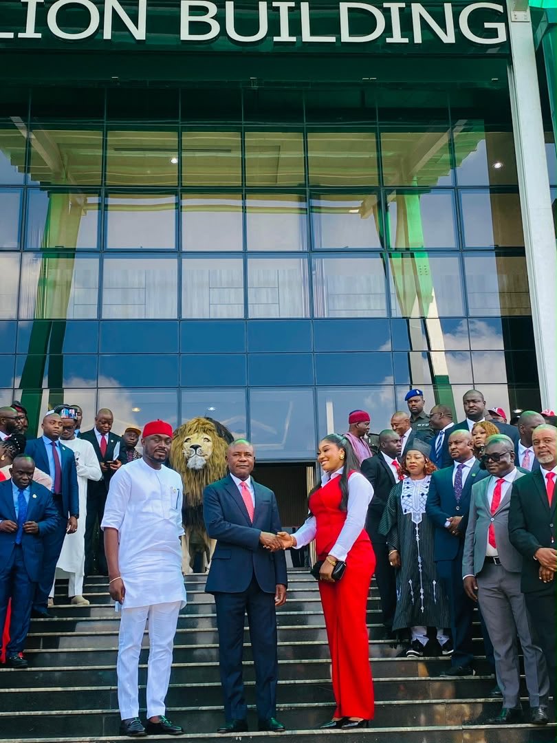 HyginusAgu12413's tweet photo. The swearing-in ceremony was held successfully today as I assumed office once again as Executive Chairman of Udi Local Government Area.

I sincerely thank His Excellency, Dr. Peter Ndubuisi Mbah, for the trust, reposed in me and look forward to a continued strong working synergy with his administration for the greater good of our people.
