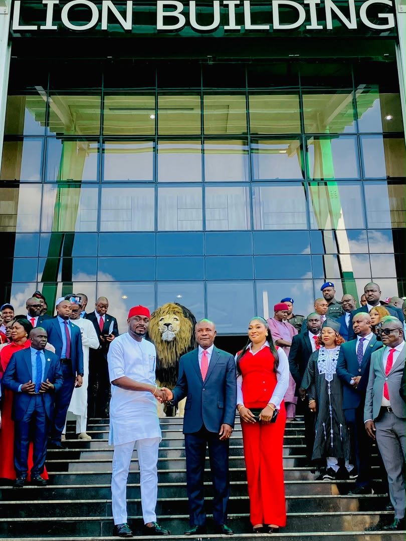 HyginusAgu12413's tweet photo. The swearing-in ceremony was held successfully today as I assumed office once again as Executive Chairman of Udi Local Government Area.

I sincerely thank His Excellency, Dr. Peter Ndubuisi Mbah, for the trust, reposed in me and look forward to a continued strong working synergy with his administration for the greater good of our people.