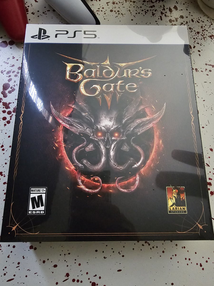 PSCollectors's tweet photo. Mail day! 📦🎮

Added four more physical PlayStation games to the collection:

🎮 Crash Bandicoot 4 — PS4
⚔️ Tales of Graces f Remastered — PS5
🧟 The Walking Dead: Definitive Series — PS4
🐙 Baldur’s Gate 3 Deluxe Edition — PS5

And holy shit, the BG3 Deluxe box is HUGE. 😂

Another good day for physical media. 💿❤️

#PlayStation #PS5 #PS4 #PhysicalGames #GameCollecting