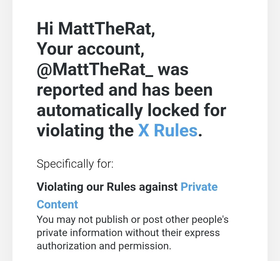 MattTheRat_'s tweet photo. بخاطر شدت حملات عرزشی‌ها طی یک هفته‌ی گذشته من اکانت جدید پشتیبان خودم رو دوباره راه اندازی کردم (قبلی ساسپند شد) تا اطلاعات حامیان جمهوری‌اسلامی در امان بمونه:
@XMattTheRatX 
این تنها صفحه پشتیبان من در ایکس هست.
ممنون از لطف و حمایت تک تک شما دوستان.
#پاينده_ایران 
#جاویدشاه https://t.co/br22BvEvnT