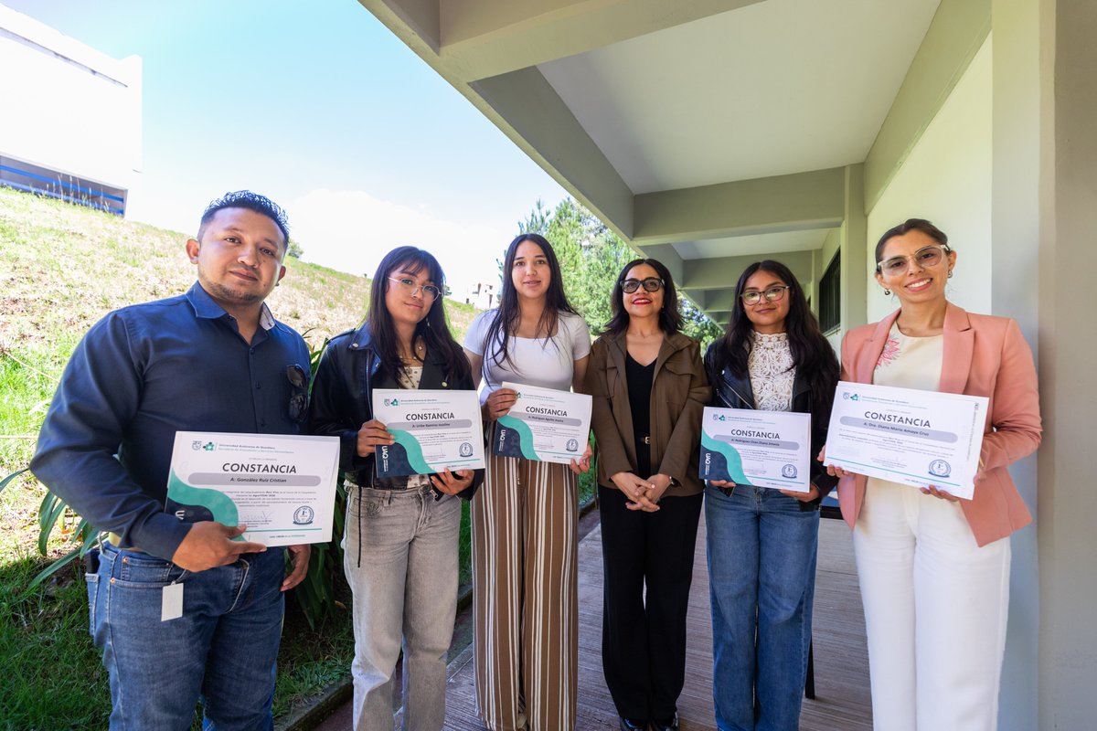 conoce_max's tweet photo. Estudiantes de séptimo semestre de Ingeniería Agroindustrial, campus Amealco, de la Universidad Autónoma de Querétaro @UAQmx , obtuvo el cuarto lugar nacional en la liga AgroYouth 2026.
https://t.co/CcI3rZYaw0 https://t.co/OT0efip1Jn