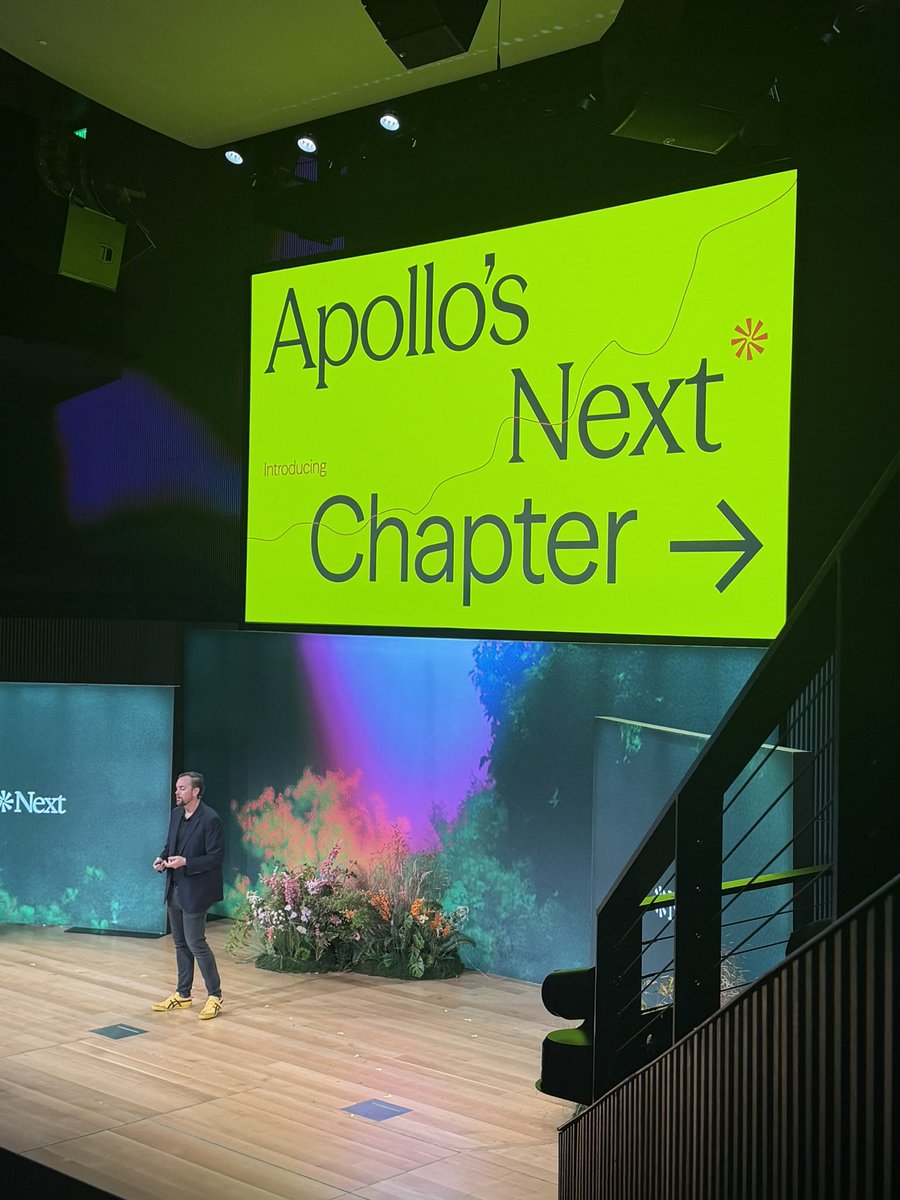 Michael_Ludden's tweet photo. Learning about @useapolloio’s next chapter at #ApolloNext https://t.co/m70GQWKlkc