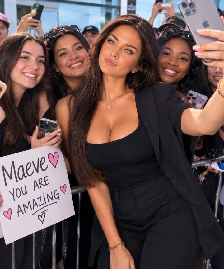 maeveduvall's tweet photo. Beautiful moments with my fans. https://t.co/AdPMddyiiS