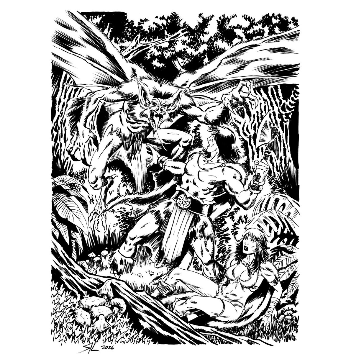 ComicBBlackBelt's tweet photo. #TheAtlantean issue 5 campaign ENDS TODAY Final hours!!
https://t.co/3gk02CbInc
You can pick up all the back issues as well as a volume 1 omnibus in this campaign. #ironage #conan #Kull #hyboria #swordandsorcery #swordandsorceryart #robertehoward #thurian https://t.co/nBOSNGNo1r