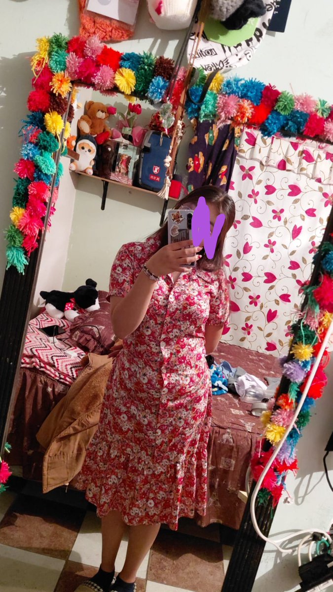 MaryViki31285's tweet photo. ❣️❣️Alguien me compro este lindo vestido y me encantó, se lo modele en privado (además de otras cosas ) y se los presumo por qué me super encanto se ve super lindo ❣️🥺 https://t.co/AB13j4ZtAt