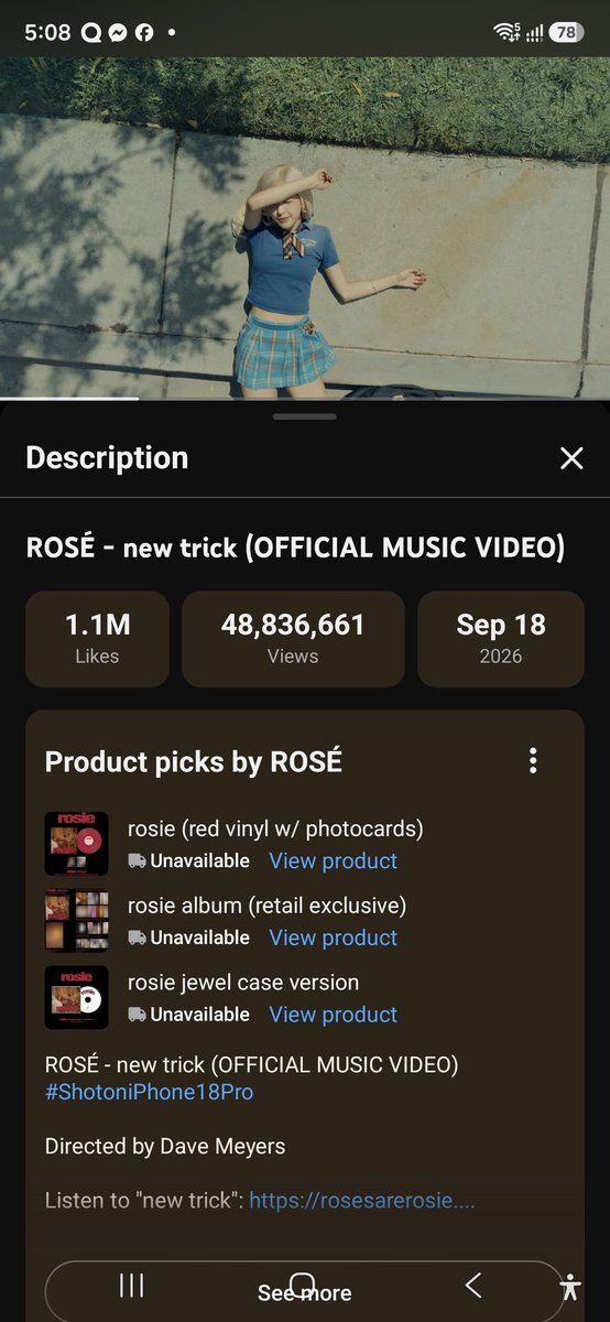 BacSisab's tweet photo. Tomorrow will be 14 days since release. Please stream so we can get 50+ million views. 

https://t.co/FnmvWc9Vhw https://t.co/lmeMmBdEya