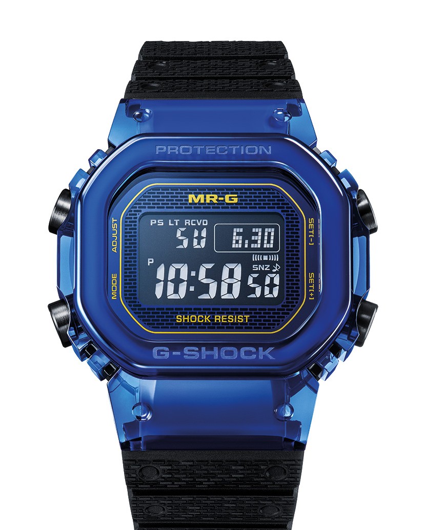 WatchTime's tweet photo. Feel free to double take, G-Shock just made a full sapphire watch. Story live.

https://t.co/JFgK9VcVuf

#gshock #casio #sapphirewatch #watchtime https://t.co/enkTfHJrma