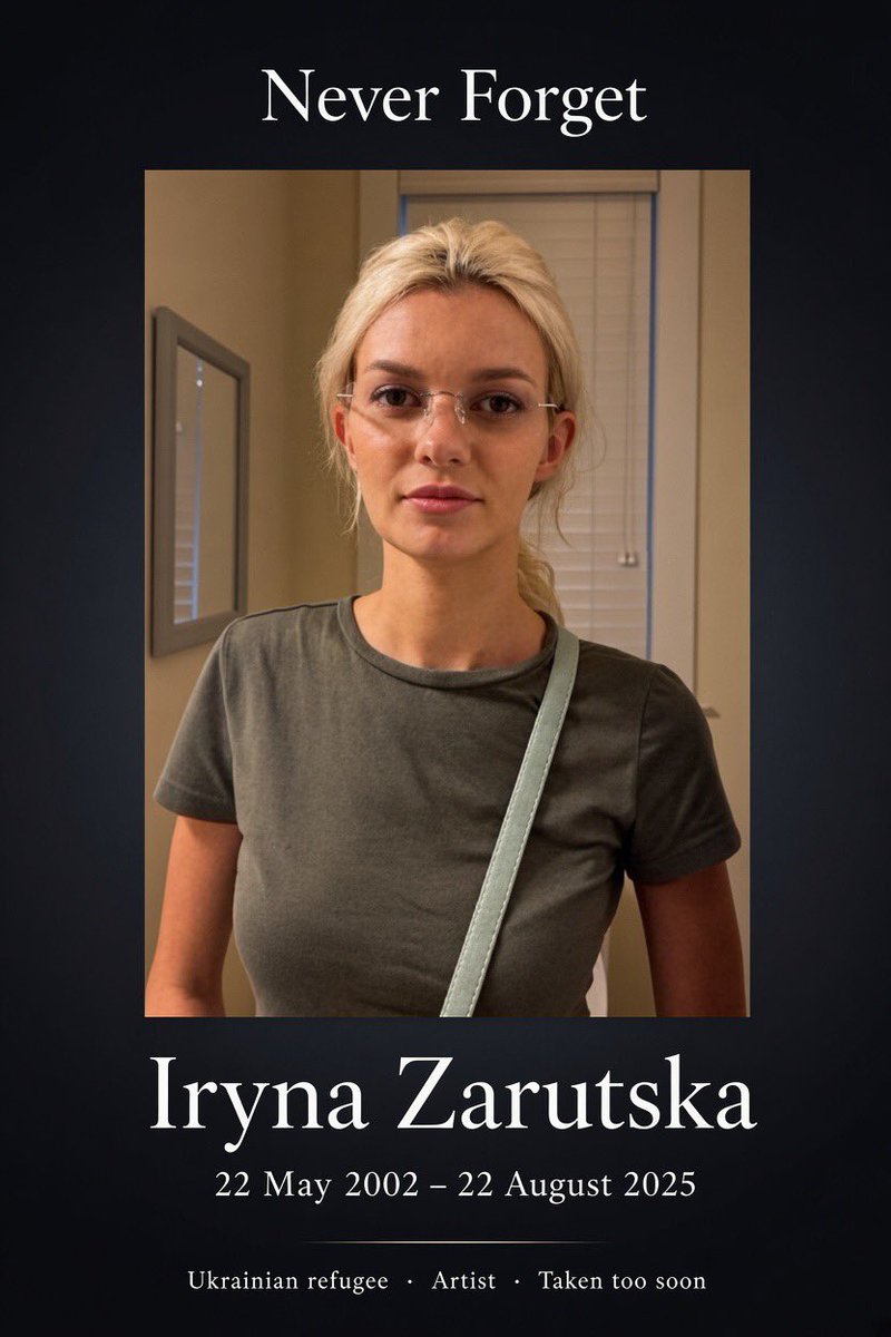 LeePheonix360's tweet photo. I will NEVER stop posting about Iryna Zarutska 

We need to keep her memory alive 

RIP Angel 🙏🏻🙏🏻🙏🏻🙏🏻 https://t.co/Vkc4tefzHq