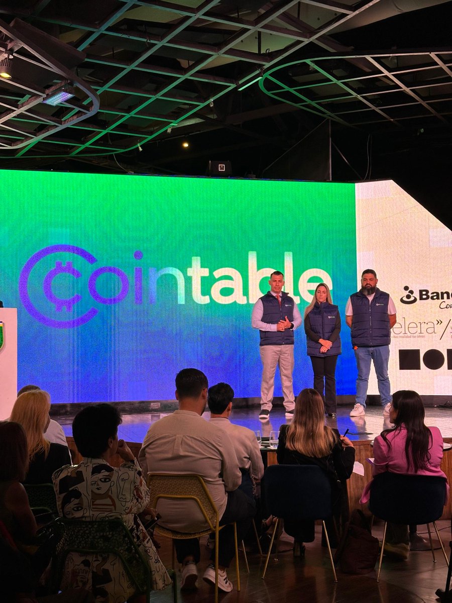 enlaucab's tweet photo. 5️⃣
#CointableApp
La primera y única solución en LATAM para gestionar contable y fiscalmente los Criptoactivos.

🗣️"Una suscripción anual te permite consolidar todas las transacciones, no importa el exchange donde operes con criptoactivos, en un solo dashboard y generar los reportes contables perfectamente templados por la norma contable venezolana vigente".