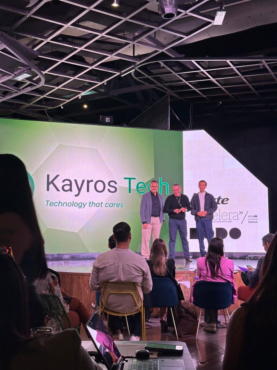 enlaucab's tweet photo. 🔟
#KayrosTech
Es una empresa de tecnología aplicada a la gestión preventiva con una plataforma enfocada en optimizar la gestión de la Seguridad y Salud en el Trabajo.
🗣️"El problema no son las multas, es el tiempo perdido y la falta de control. Las empresas ya sabemos que tenemos el problema, lo manejamos con todavía artesanalmente. Nuestra plataforma lo que hace es tomar procesos operacionales, registrarlos, generar evidencias, crear alertas y además trazabilidad".