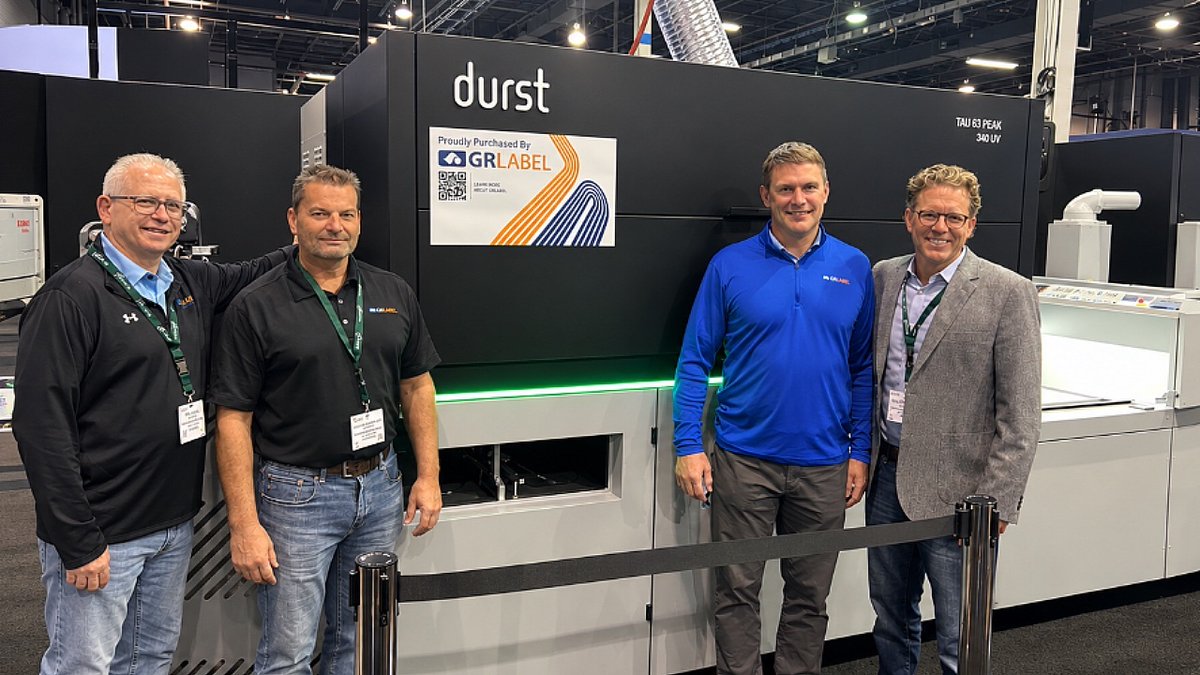 LabelsNLabeling's tweet photo. NEWS

GRLabel purchases Durst press at Loupe Americas

https://t.co/nzmH4zoFwb

#LabelNews #Printing #FlexiblePackaging #OffsetPrinting #Flexo #Labels #LabelPrinting #Packaging #Inkjet #PrintingPress https://t.co/0Jyo68uTa7