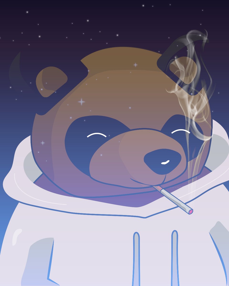 babmedd's tweet photo. Silent Bear mode ON 🌙🐻
Capuche up. Silence activated.

#SilentBear #BearArt #ChillVibes #DigitalArt #NFT #NftArt #NFTCommunity #NFTCollector https://t.co/ETkz9V9HAt