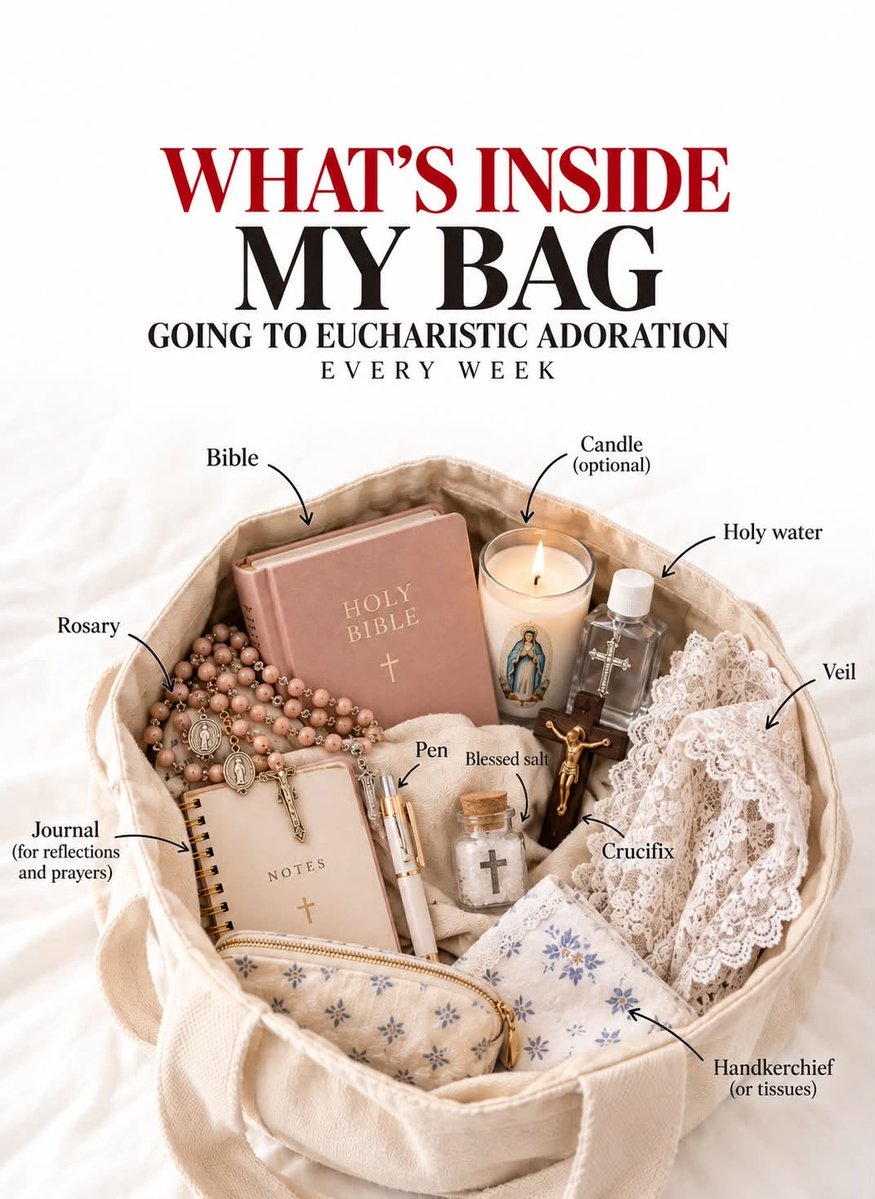 cecsquared's tweet photo. Saw this AI-generated image on Facebook and I cannot emphasize enough, PLEASE do not carry a lit candle in your bag to adoration. Also no need to bring holy water, they have it there. https://t.co/6JCt8F7tCB