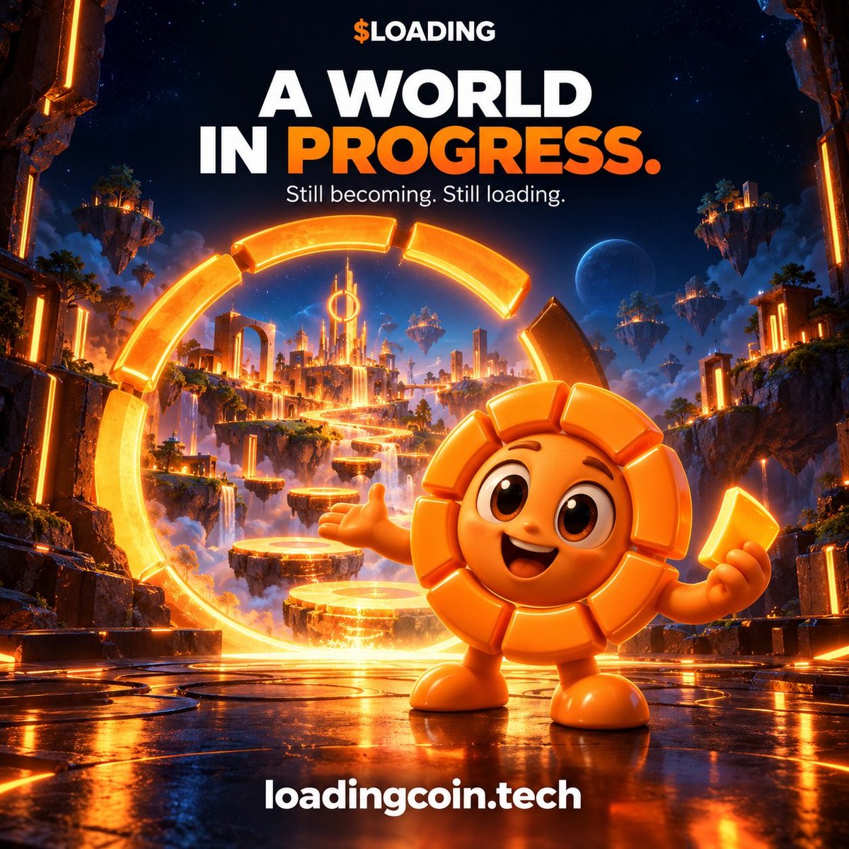 TommyCalls's tweet photo. 🚨 Something BIG is LOADING… 👀⏳

Meet $LOADING — a project built around anticipation, community & the idea that the biggest moves start before the reveal. 🔥

🌀 The name says it all…
⏳ Patience is the game
👀 Something big is coming
🌐 Community-driven narrative
🚀 Early attention could be the beginning of something interesting

The screen may be “LOADING”…
but the hype is already ON. ⚡️🔥

Don’t sleep on the signal. 👀

🔗 @LOADINGCOIN_
 🌐 https://t.co/pCN01sAmJn

DYOR & keep watching. 🧠📈

#LOADING #Crypto #Solana #MemeCoin #Web3 #CryptoCommunity #CT