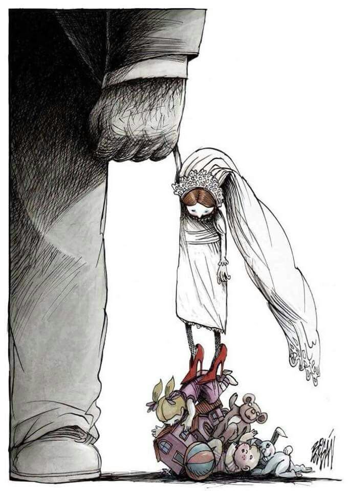 womensrights27's tweet photo. الزواج يتطلب البلوغ الجسدي و النضج الفكري، الزواج يحتاج من الطرفين أن يكونوا مسؤولين و كل شخص يعمل اللي عليه. ليه ممكن حد يبيح الزواج من طفلة أو رضيعة؟! اللي متزوج قاصرة أو يدافع عنه ما هو إلا بيدوفيلي.
#كلا_للمدونة_الجعفرية https://t.co/o1cGB0H4G8